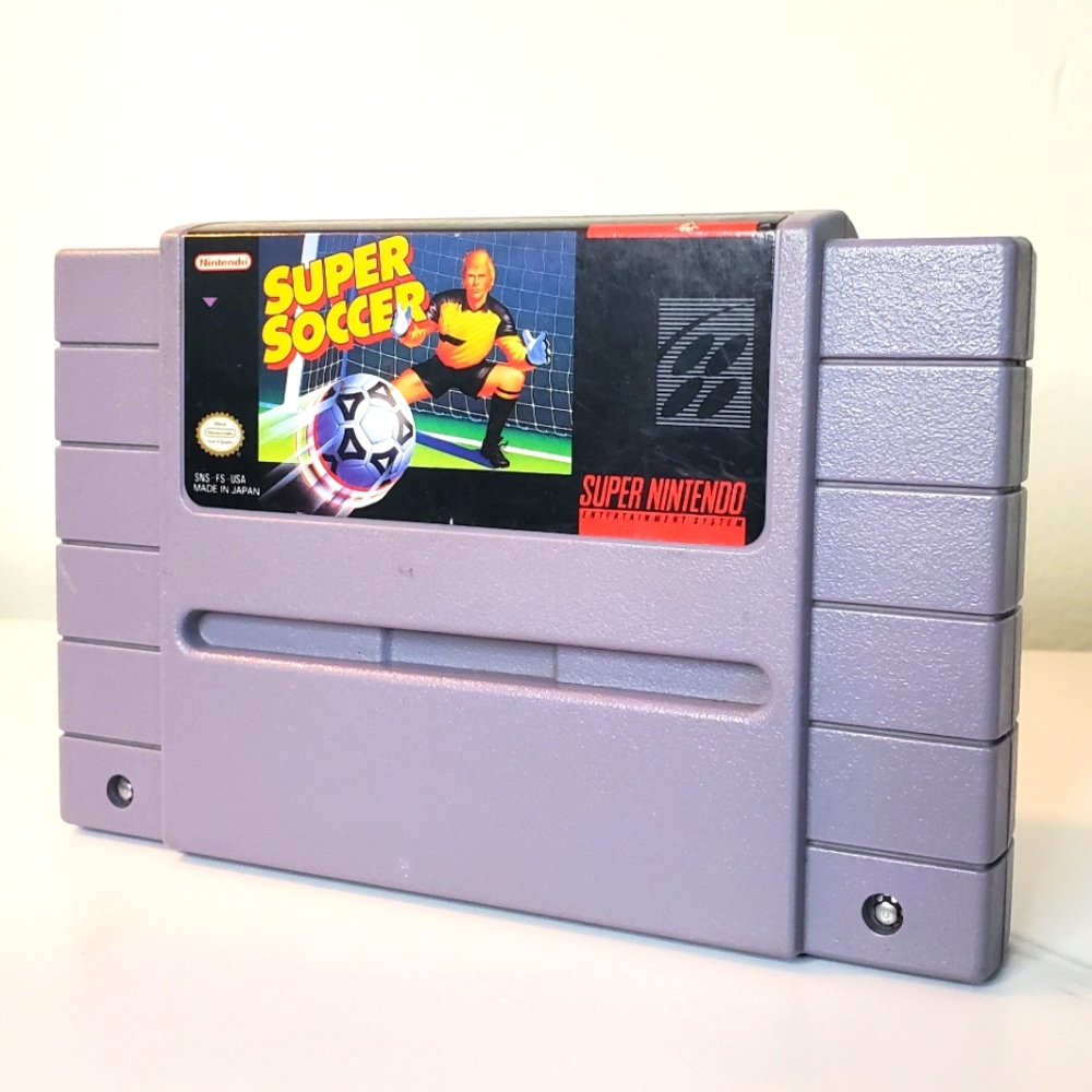 Super Soccer Super Nintendo